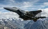 جنگنده اف ۱۵ آمریکا دچار سانحه شد