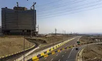 بزرگراه شهید موسوی به روی تهرانی‌ها باز شد