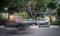 هشدار طوفان لحظه‌ای در تهران