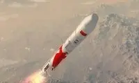 تصویر پرتاب موشک جدید چین با سوخت سالم و پاک