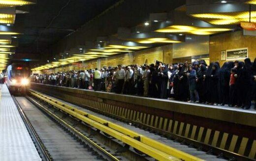 کدام ایستگاه‌های مترو بیشترین مسافر را دارند؟