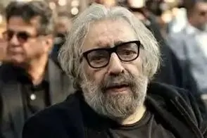 مسعود کیمیایی در پشت صحنه فیلم سینمایی «عشق در انفرادی»