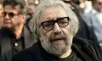 مسعود کیمیایی در پشت صحنه فیلم سینمایی «عشق در انفرادی»