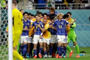 دومین شگفتی جام جهانی را ژاپن رقم زد
