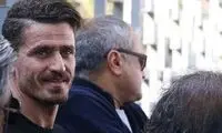 تمرین مشترک وریا غفوری با سرخابی‌های سابق