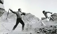 سعید راد ۵۲سال قبل سر صحنه صبح روز چهارم