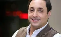 عکس دیده نشده از امیرحسین رستمی و همسرش