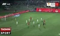 شوت تماشایی علی‌ علیپور فولاد را ذوب کرد