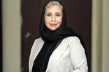 استایل شیک مرجانه گلچین در اکران بی‌عاطفه
