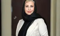 استایل شیک مرجانه گلچین در اکران بی‌عاطفه