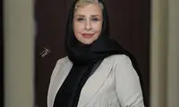 استایل شیک مرجانه گلچین در اکران بی‌عاطفه