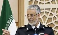 دریادار سیاری: پوزه هر دشمنی را به خاک می‌مالیم