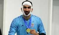 شوک وضعیت جسمی علیرضا بیرانوند به هواداران 
