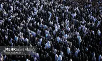 برگزاری نماز باران برای بارندگی در این شهر