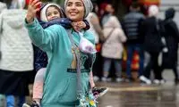 تصاویری از نوروزگردی گردشگران در عروس ایران