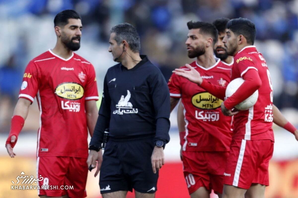 اقدام متفاوت بازیکن پرسپولیس برای جدایی