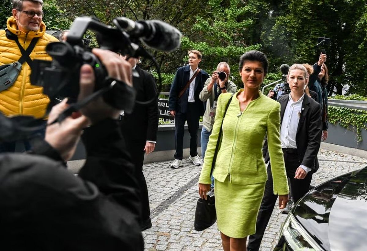 این زن ایرانی‌تبار سیاست آلمان را به لرزه درآورد