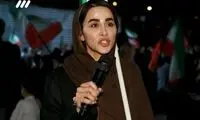 شبکه سه در پخش تصویر این زن لارج‌بازی درآورد!