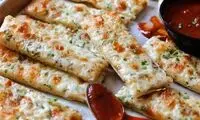 نان پیتزایی، یک غذای مهیج برای خانواده