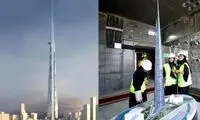 برج خلیفه به زودی از کتاب رکوردها حذف می‌شود