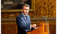 مکرون حمله آمریکا و اسرائیل به ایران را محکوم کرد