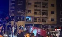 تصاویری از حمله شبانه اسرائیل به جنوب لبنان
