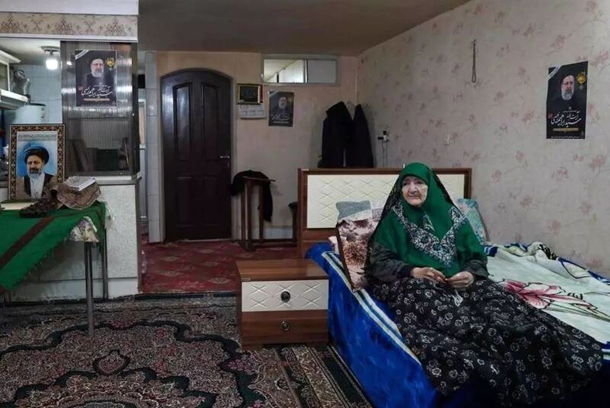   مادر رئیسی به پزشکیان: سوار هلیکوپتر نشو! 