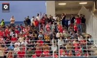  شعار پرسپولیسی‌ها، درویش را غافلگیر کرد