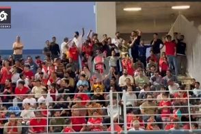  شعار پرسپولیسی‌ها، درویش را غافلگیر کرد