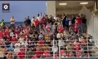  شعار پرسپولیسی‌ها، درویش را غافلگیر کرد