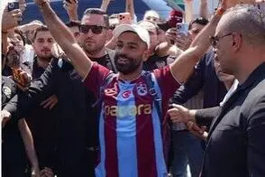 محمد صلاح از استقبال جذاب مردم ترکیه دیوانه شد