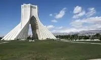 پیش‌بینی هوای تهران طی 5 روز آینده