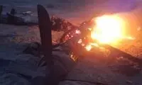  تصاویر پهپاد سرنگون‌شده در خورموج بوشهر