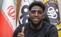 کلیپ جنگی سپاهان برای رونمایی از بازیکن جدیدش!