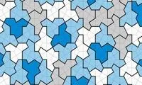 کاشی شگفت‌انگیز اینشتین پیدا شد