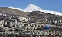 ویدئو زیبای حرکت ابرها در هوای پاک امروز تهران