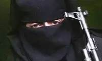 زن داعشی مدل شد!