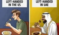 ۱۴ رسم عجیب از کشورهای مختلف که شگفت‌زده‌تان می‌کند
