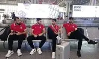 عکس جدید بیرانوند با استایل عجیب در تیم ملی!