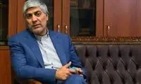 کل‌کل مجری تلویزیون با وزیر ورزش روی آنتن زنده