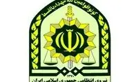 جان باختن مامور انتظامی آبادان حین ماموریت