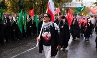 تصاویر متفاوت از رزمایش جانفدا در کرج