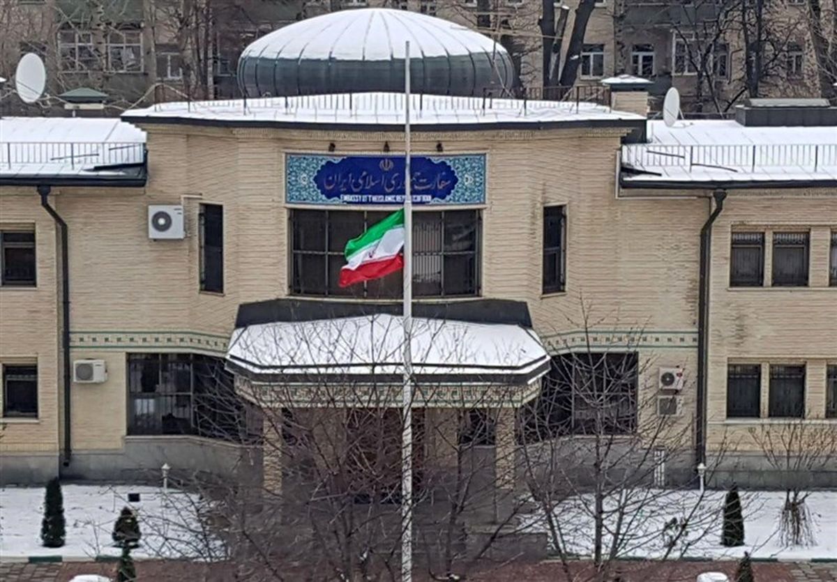   سفارت ایران در روسیه این ویدئو را بازنشر کرد 
