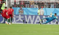  بیرانوند: در مهار پنالتی رونالدو بینی‌‌ام کمکم کرد! 