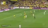 خلاصه بازی دورتموند - مونشن گلادباخ
