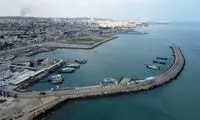 نخستین تصاویر از اسکله بهمن قشم