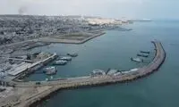 نخستین تصاویر از اسکله بهمن قشم