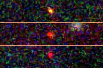 سه ستاره که از ماده تاریک تغذیه می‌کنند