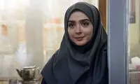 سلفی عاشقانه المیرا دهقانی و همسرش بر فراز آسمان