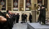 توئیت معنادار KHAMENEI.IR با نام بردن از پزشکیان